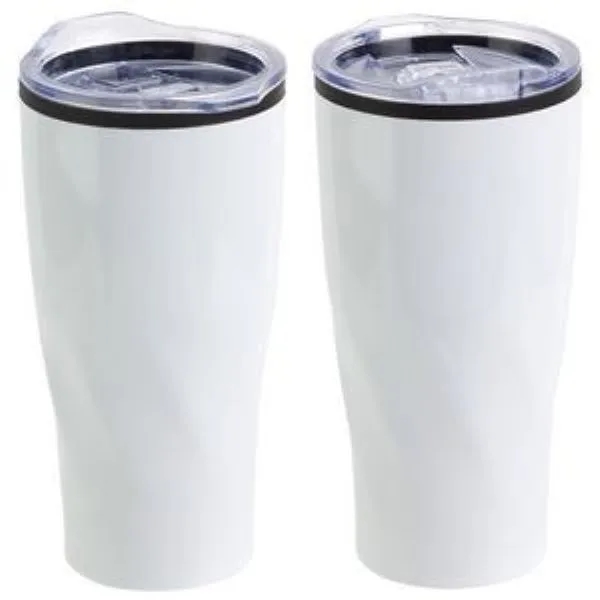 Oasis 20 oz Stainless Steel/Polypropylene Tumbler 5