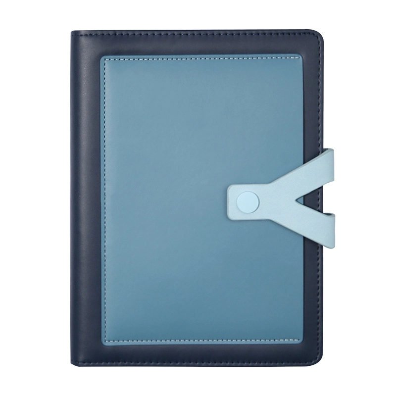 PU Leather A5 Business Travel Journal Binder Notebook 16