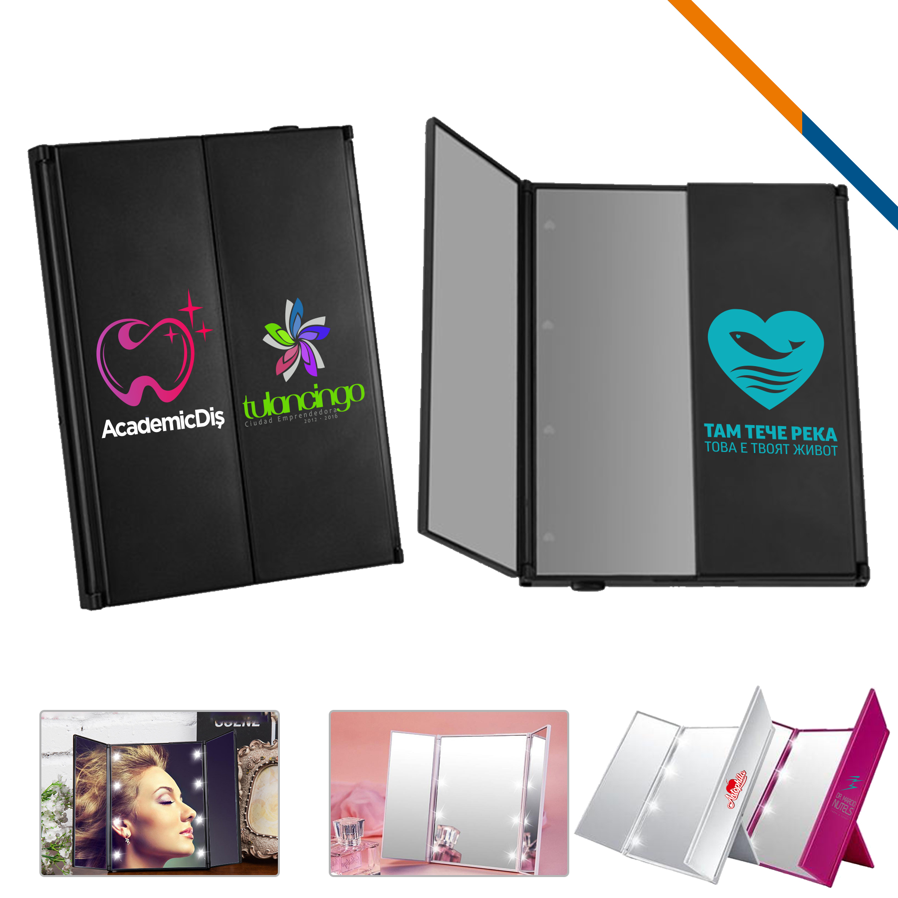 Malco LED Make-up Mirror 3