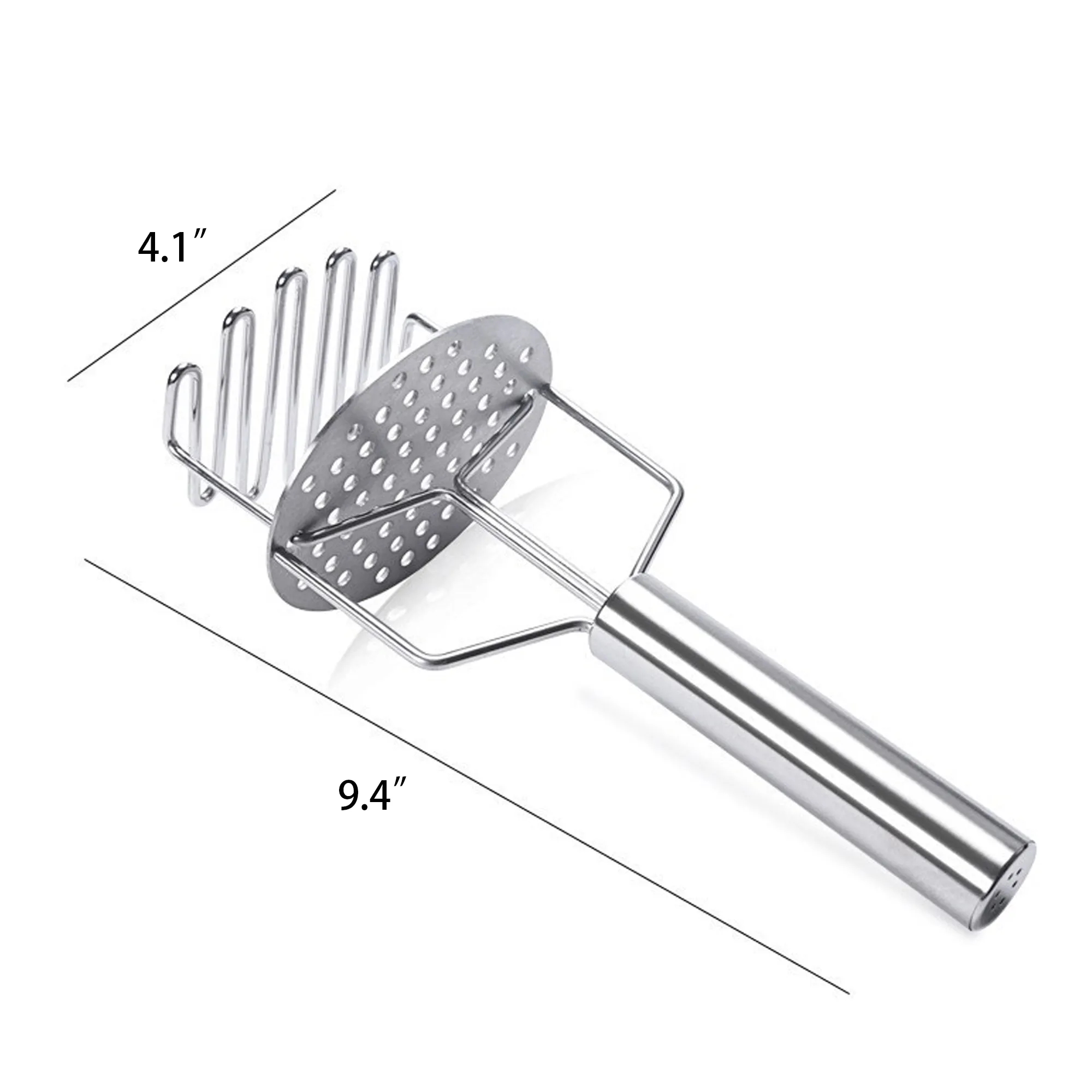 Stainless Steel Potato Masher 3
