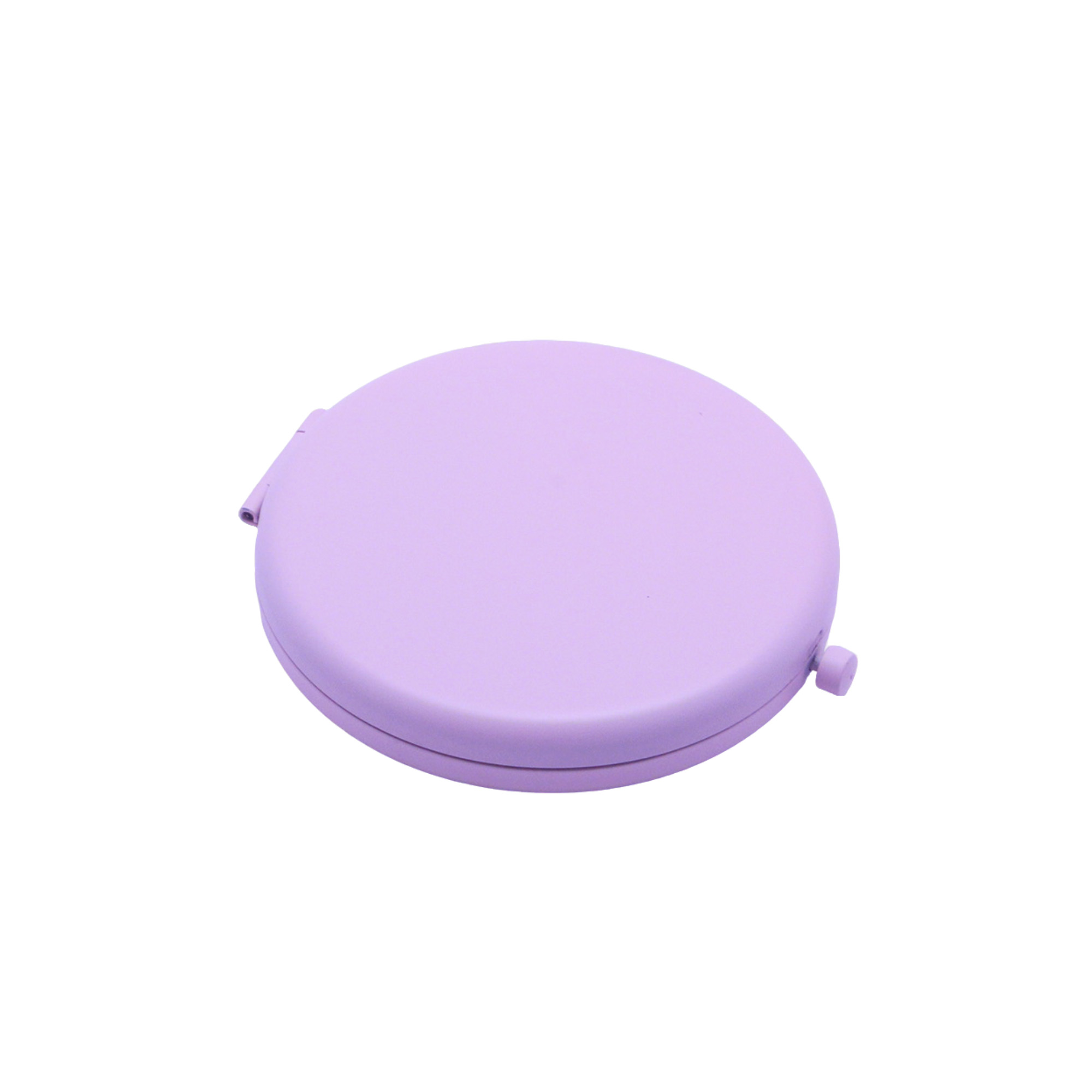 Dual Sided Folding Pocket Mirror With Magnifier 2.6" 8