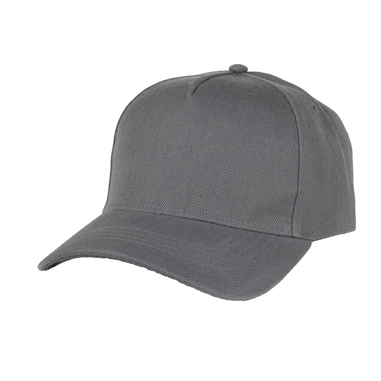 "BELLBROOK" 5-Panel Baseball Hat with Plastic Snap Adjuster 9