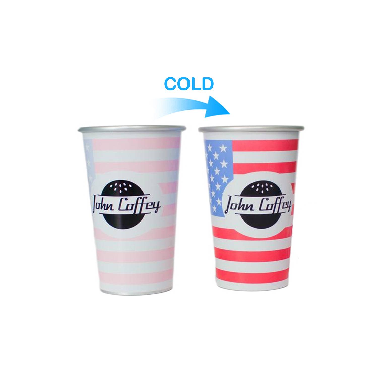 15oz Color-Changing Aluminum Cup – Roll Edge & Outdoor Use 3