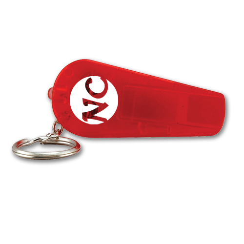 Light Up Whistle Keytag 5