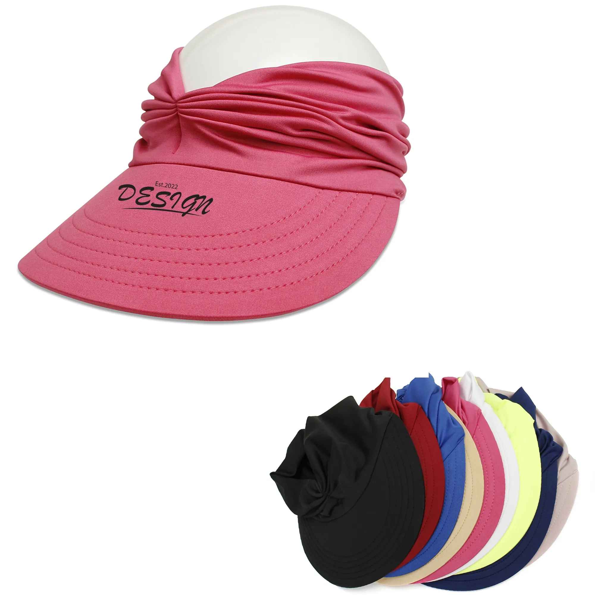 Collapsible Sun Visor Hat
