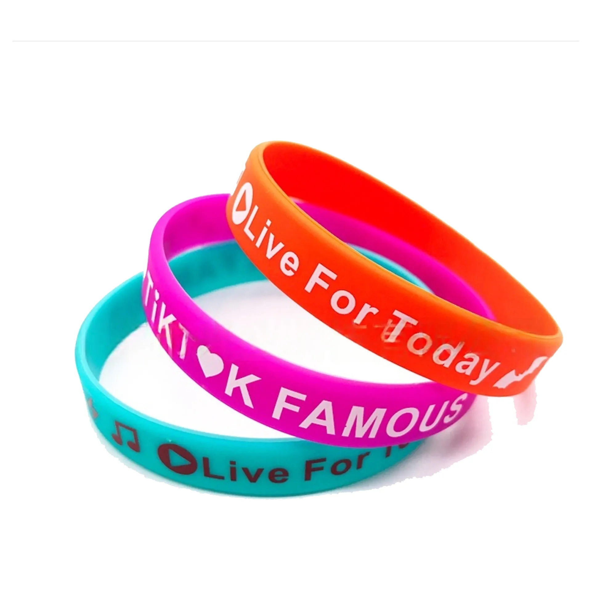 Luminous Rubber Wristband 2