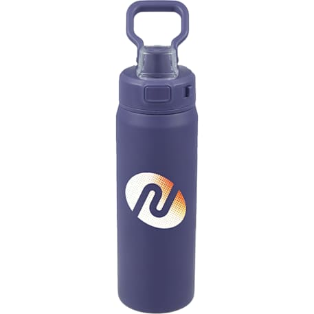 Canyon Recycled Stainless Steel Bottle 30oz, custom water bottle with logo imprint 268