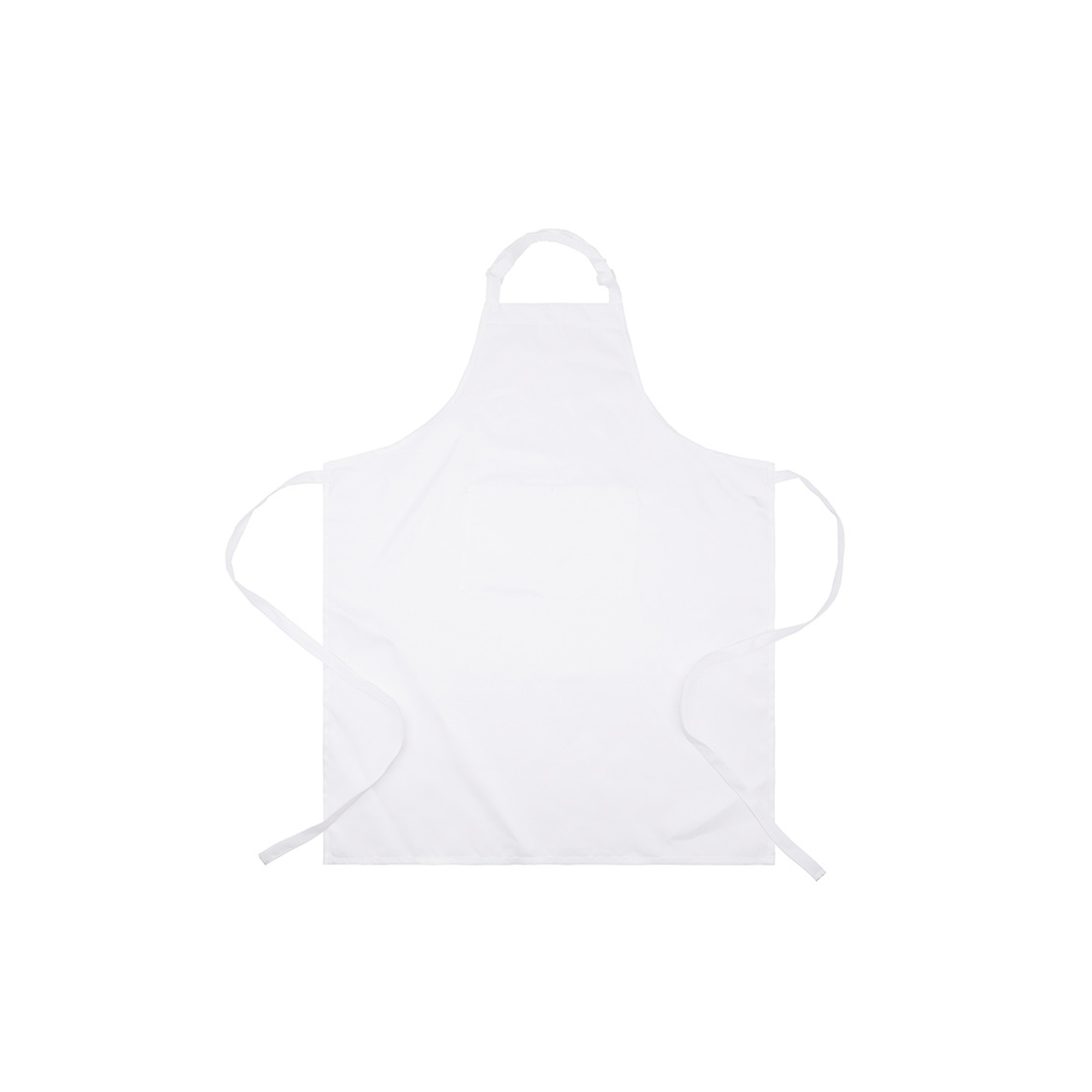 Polyester Apron With Dual Pocket 27.6" x 23.7" 5