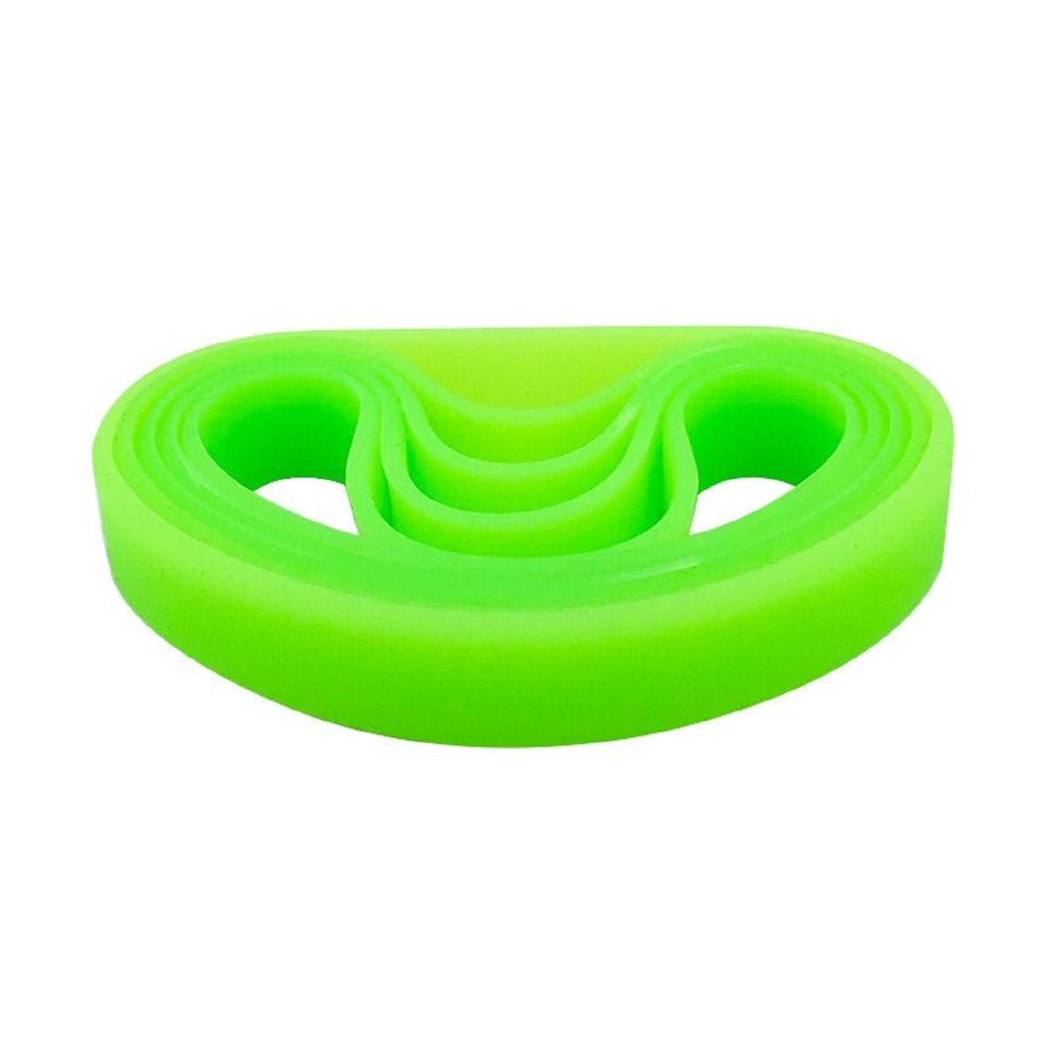 1 inch Glow In The Dark Silicone Wristband 6