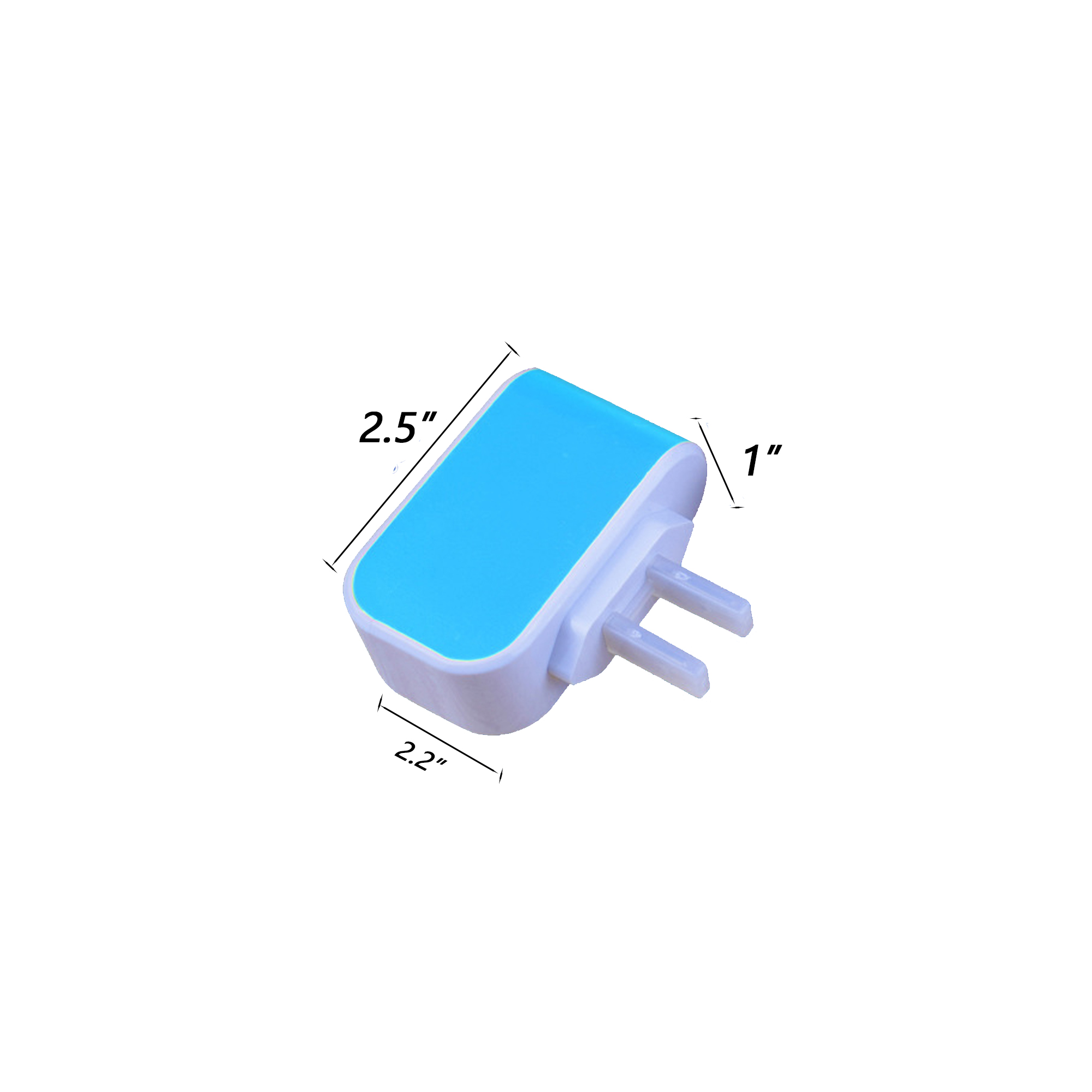 3 USB Led Luminous Charger 3