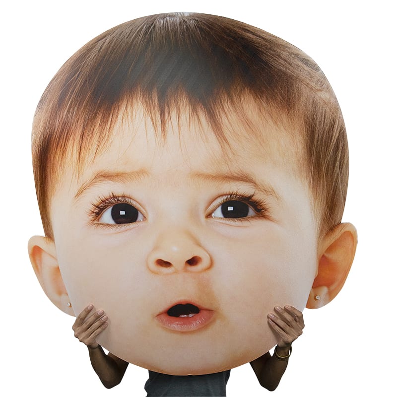 4 Ft Foam Giant Head Cutouts 4