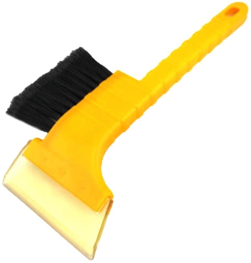 2 In 1 Ice Scraper With Snow Brush 1