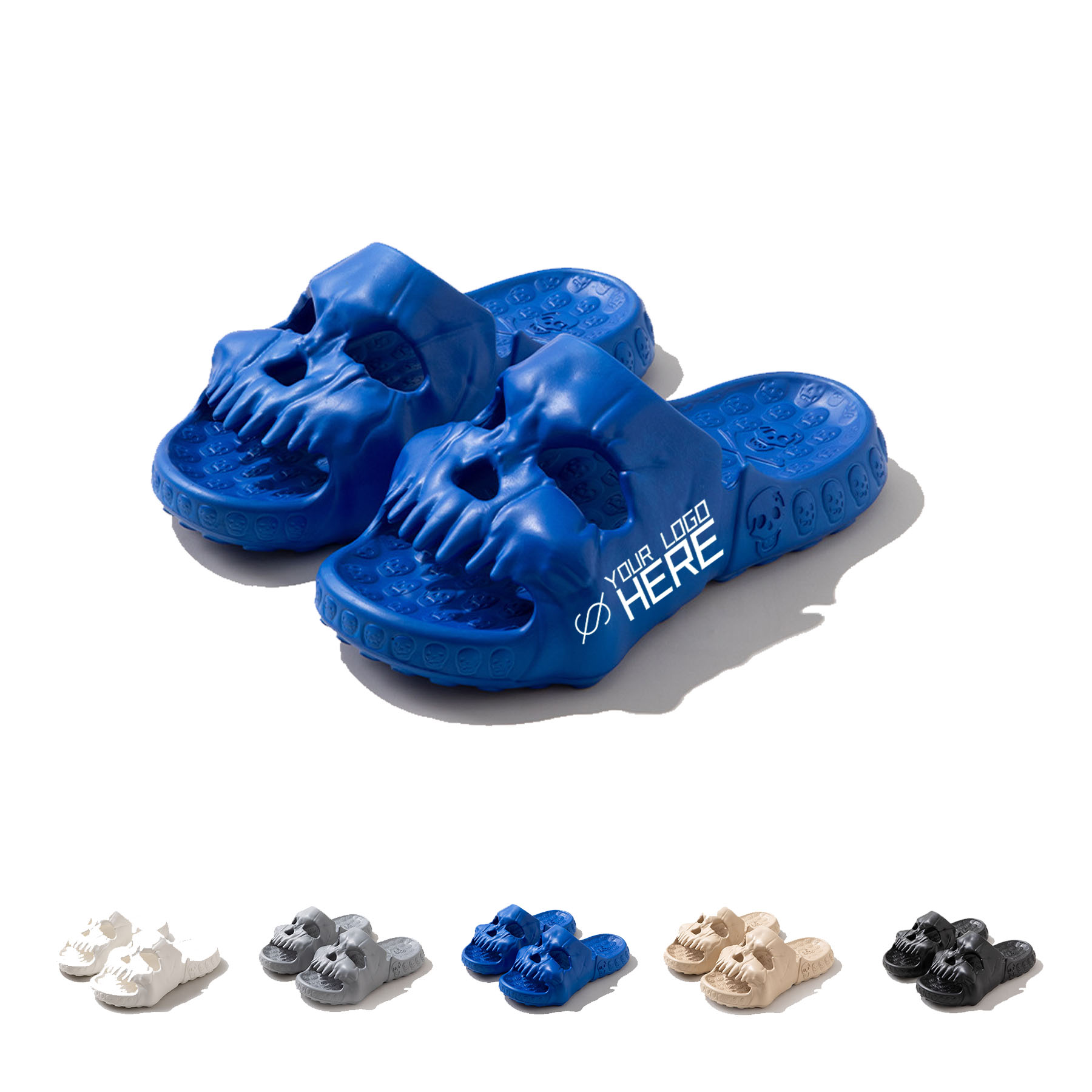 Skull Slide Slipper 2