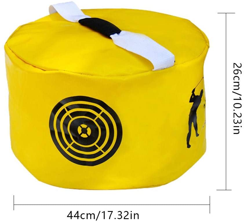 Health Gear Golf Smash Bag/Swing Training Aids Golfer Practicing Bag for Impact Golf Train 7