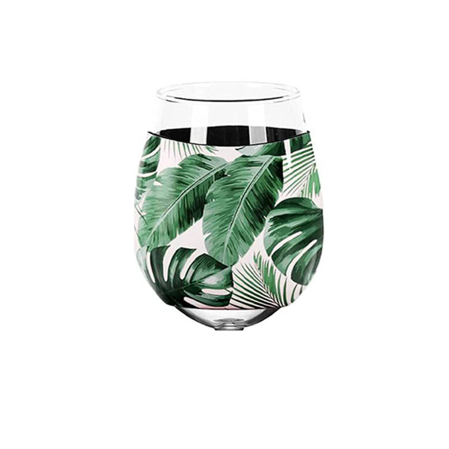 Rubber Wine glass sleeve cup holder 5