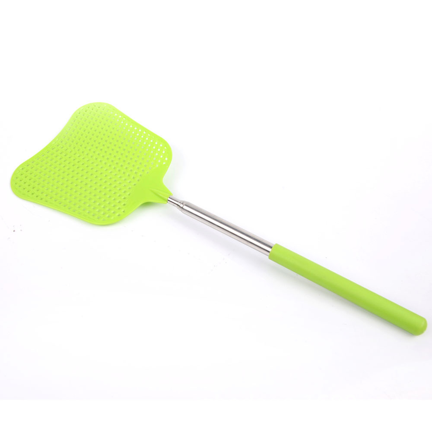 Extendable Heavy-Duty Plastic Fly Swatter 1