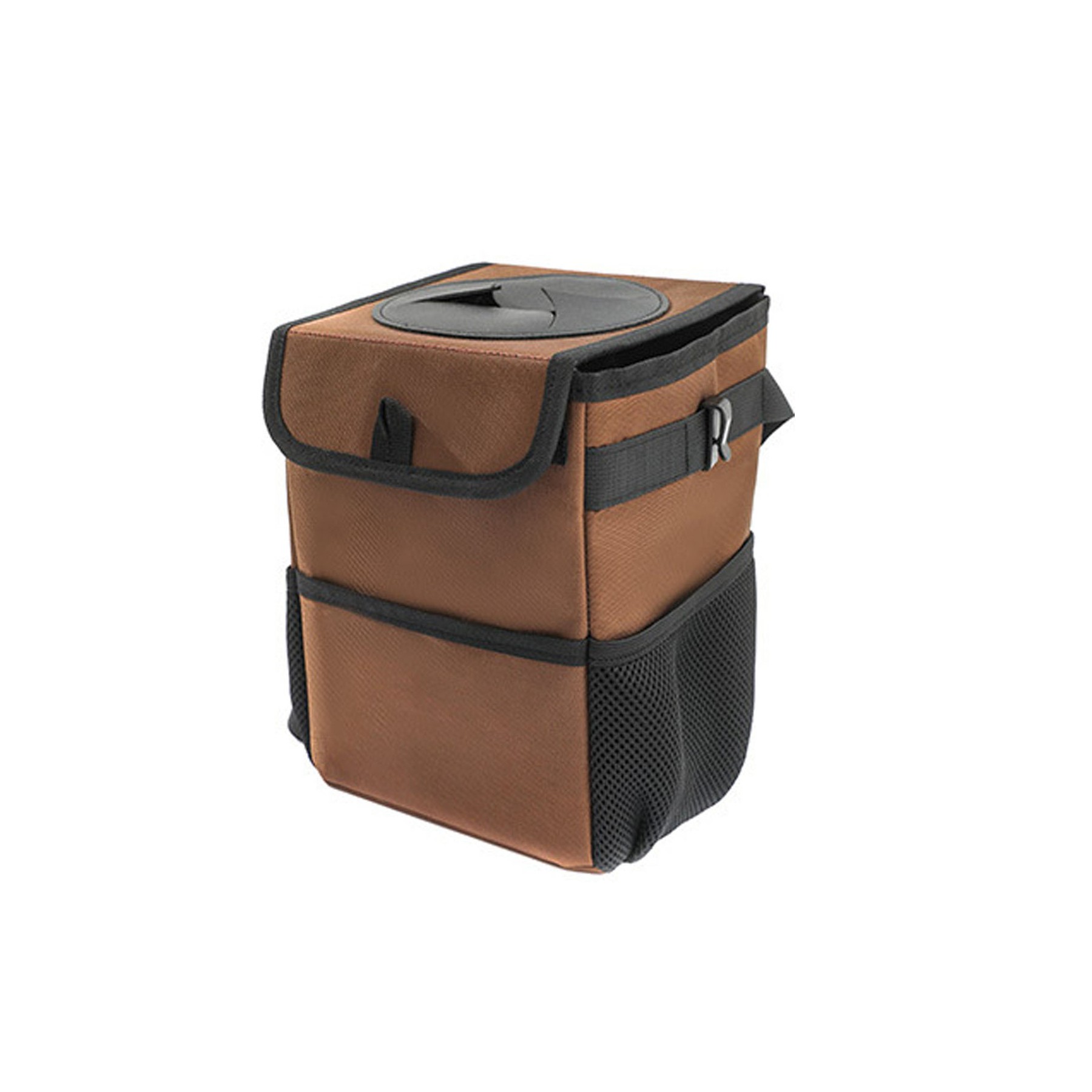 Car Trash Can with Lid 5