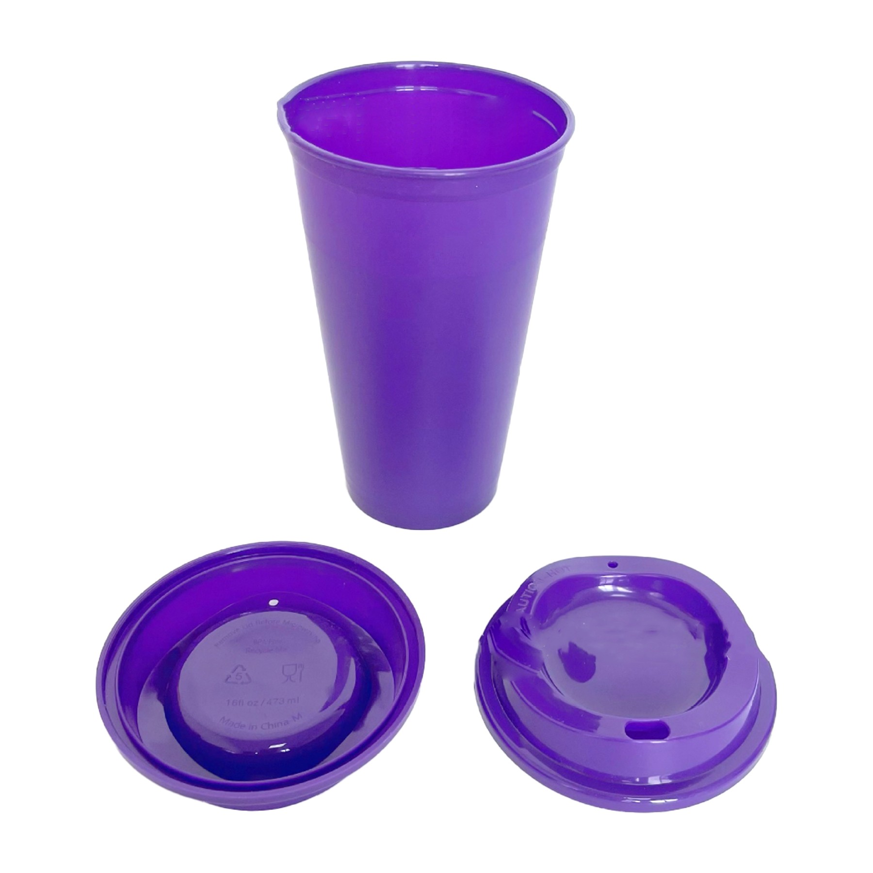 16 Oz Pp Coffee Mug Frosted Supply Drinking Mugs 2