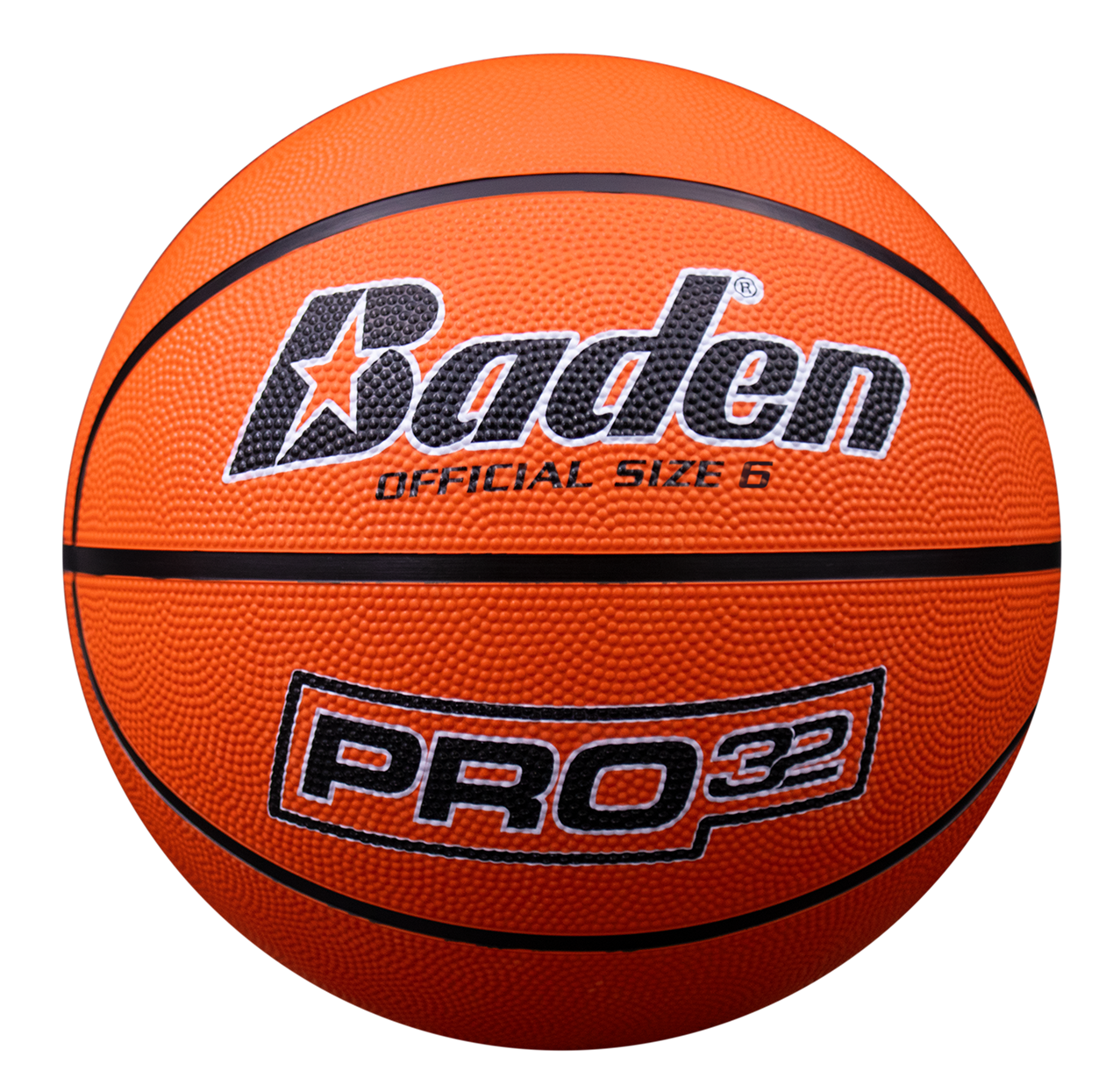 Basketball - Women's/Intermediate Size, Rubber (9" diameter) 9 Colors! 2