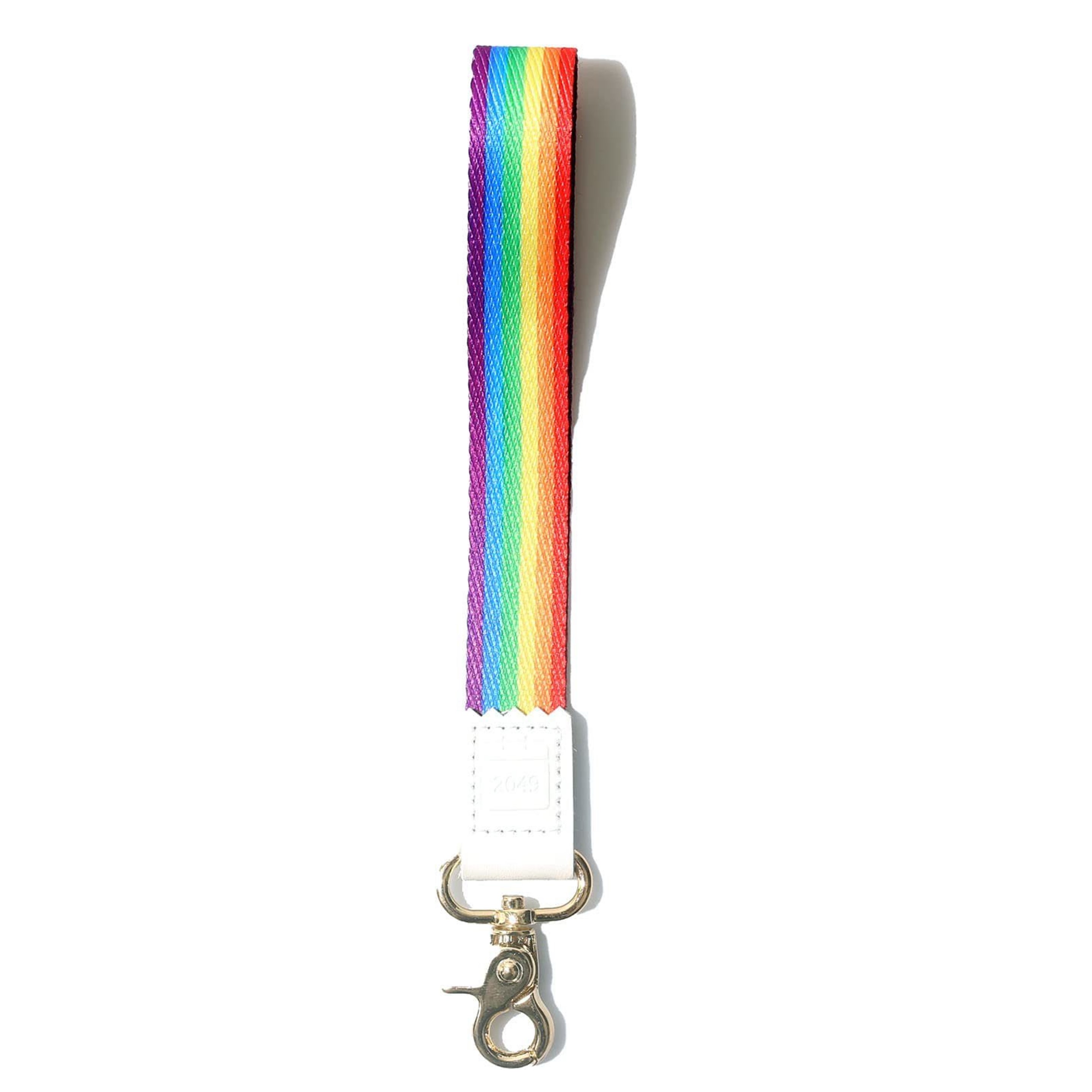Rainbow Wrist Lanyard 3