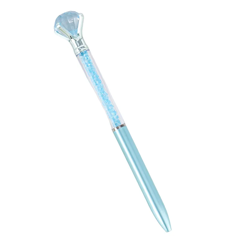 Customized Diamond Retractable Ballpoint Pen 2