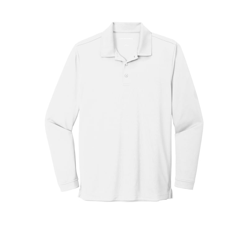 Port Authority Dry Zone UV Micro-Mesh Long Sleeve Polo 14