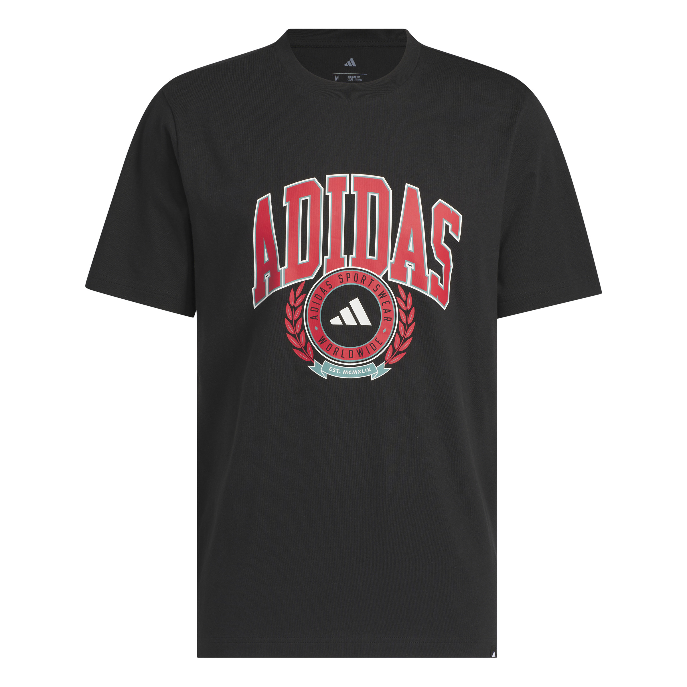 VARSITY CREST GRAPHIC TEE 4