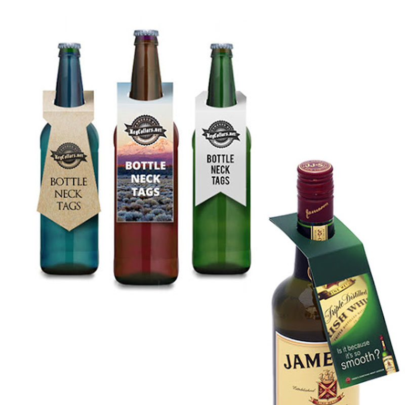 Custom Wine Bottle Card 5
