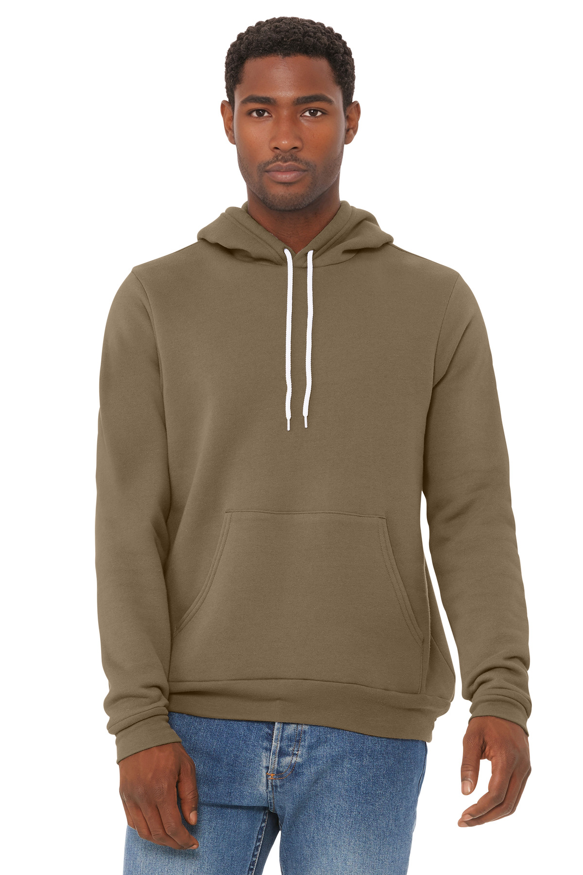BELLA+CANVAS Unisex Sponge Fleece Pullover Hoodie. BC3719 48