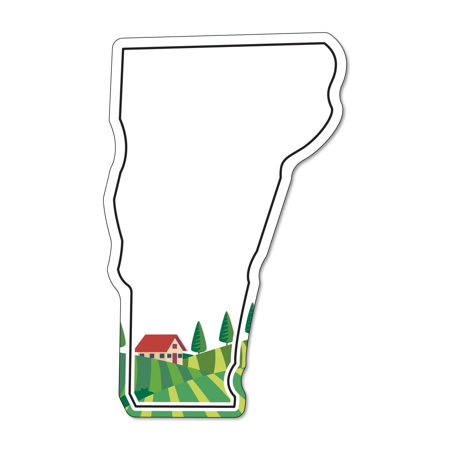 Vermont NoteKeeper™ Magnet 35 Mil 7