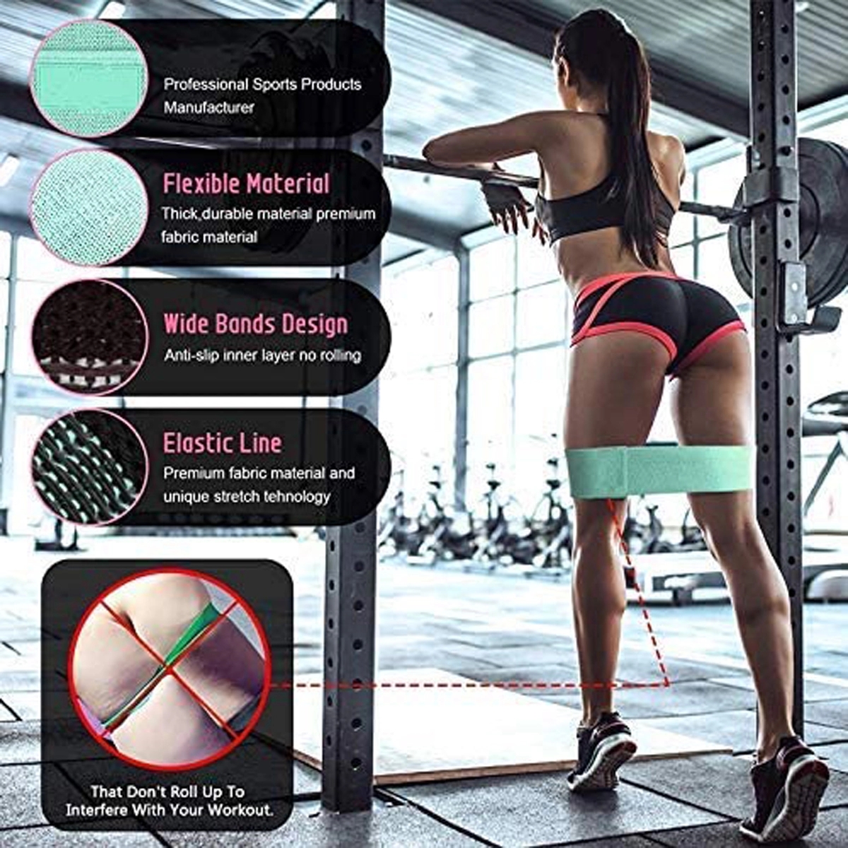 3 Levels Resistance Bands 3