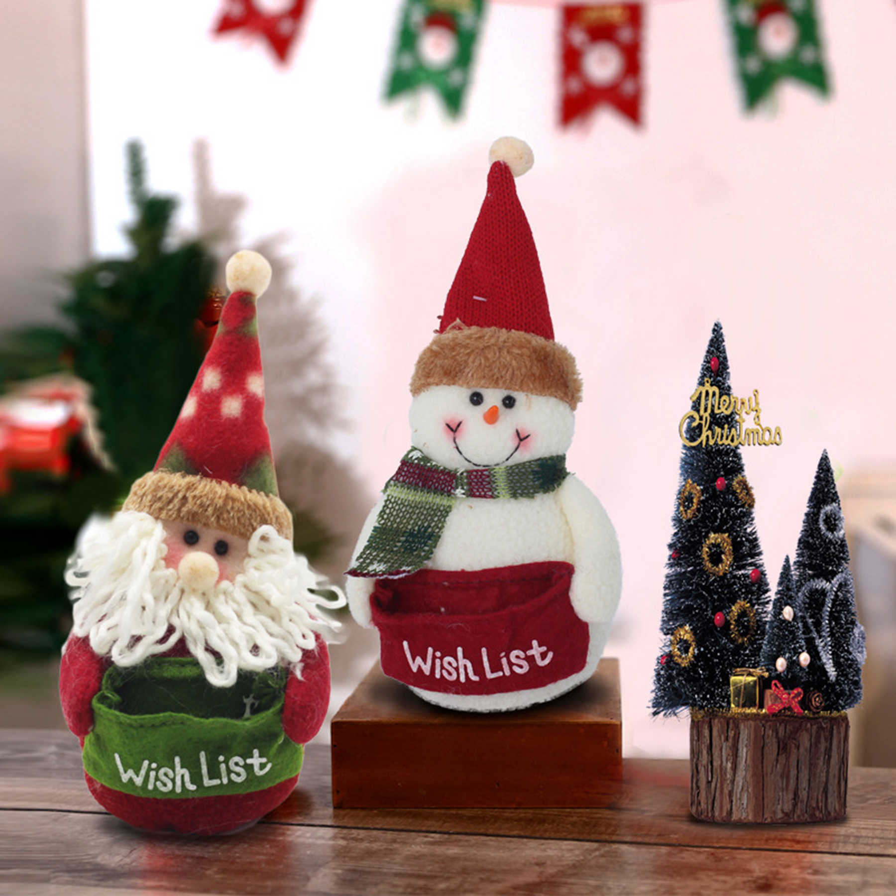 Christmas Dolls Ornaments 4