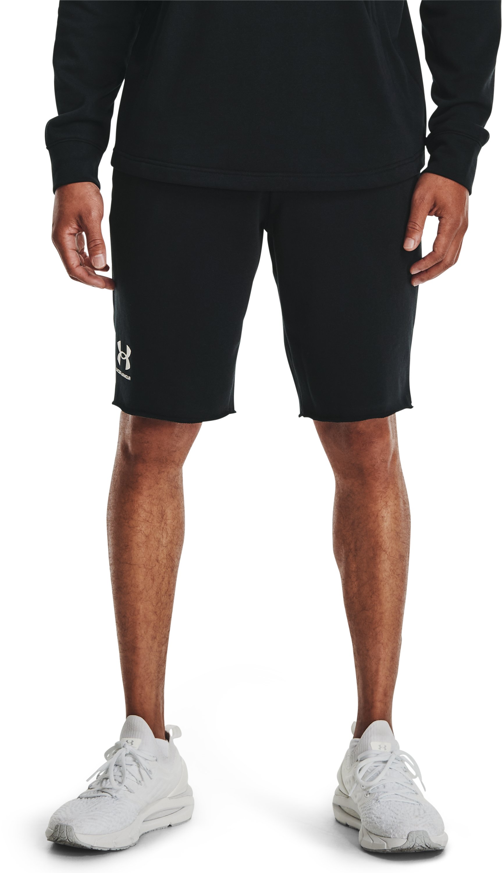 UA Rival Terry Men's 10 Shorts 23