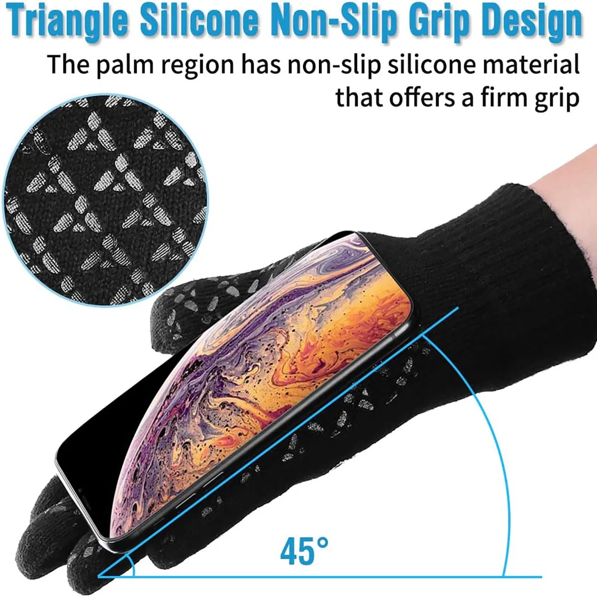 Winter Warm Touchscreen Gloves For Men And Women 5