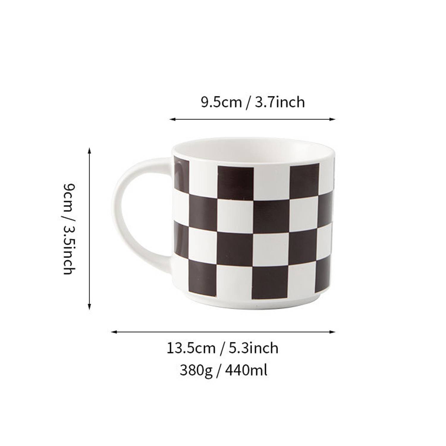15oz Heat Sensitive Color Changing Ceramic Mug 6