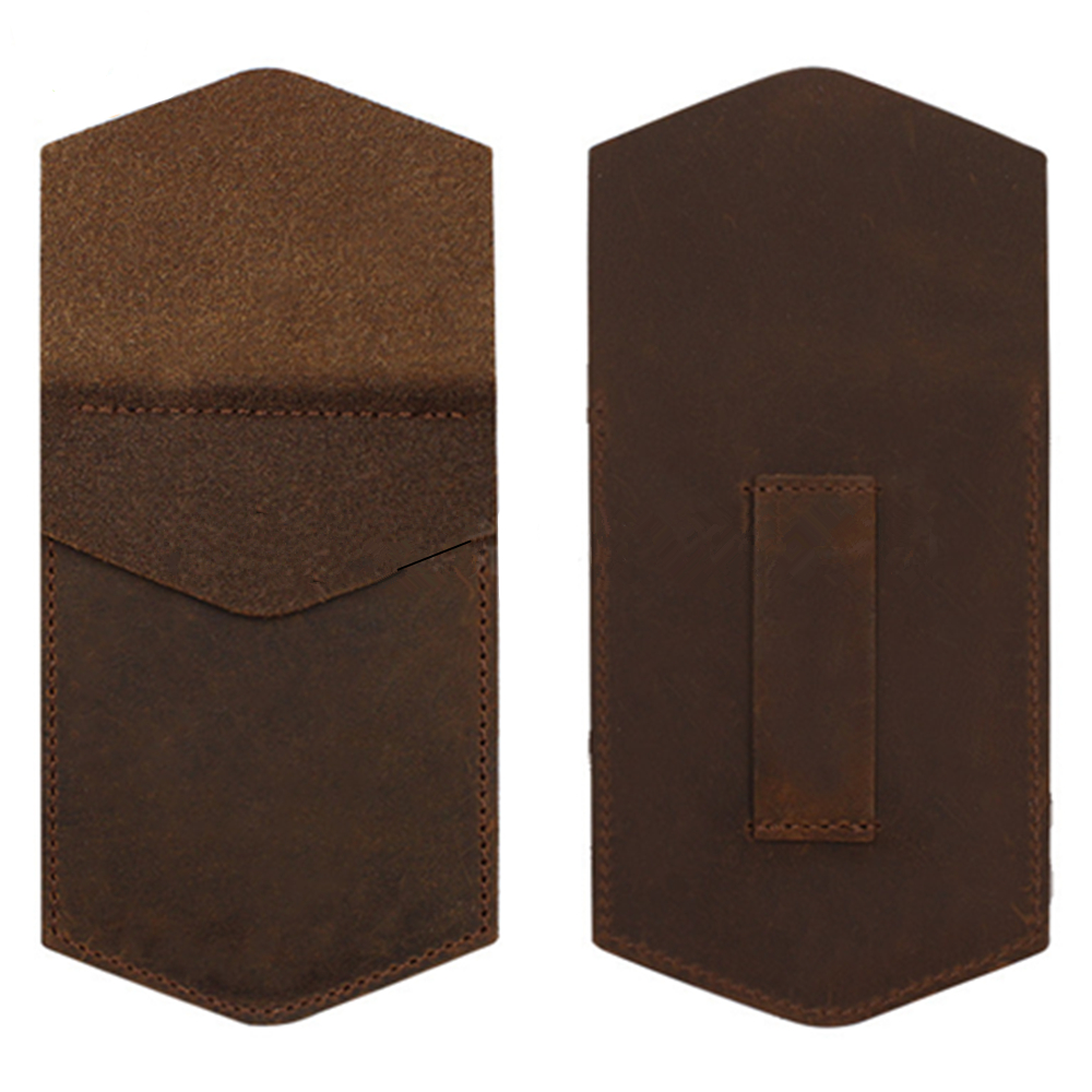 Leather Pen Pocket Pouch Work Tool For Shirts 4