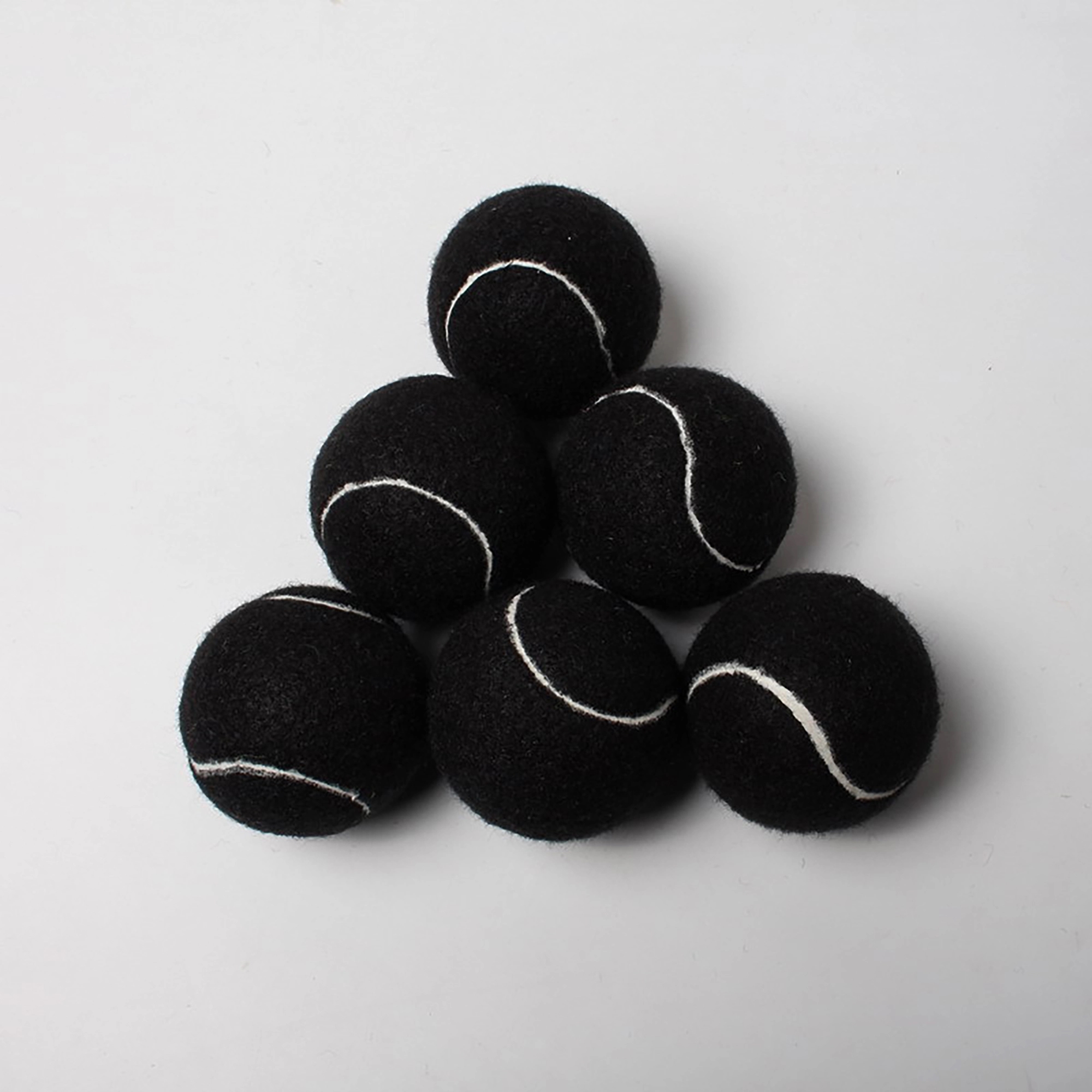 MOQ 100pcs Pet Fetch Toy Tennis Ball 7