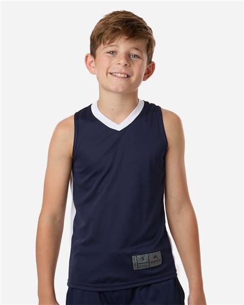 Youth Match-Up Basketball Jersey - 6887 46