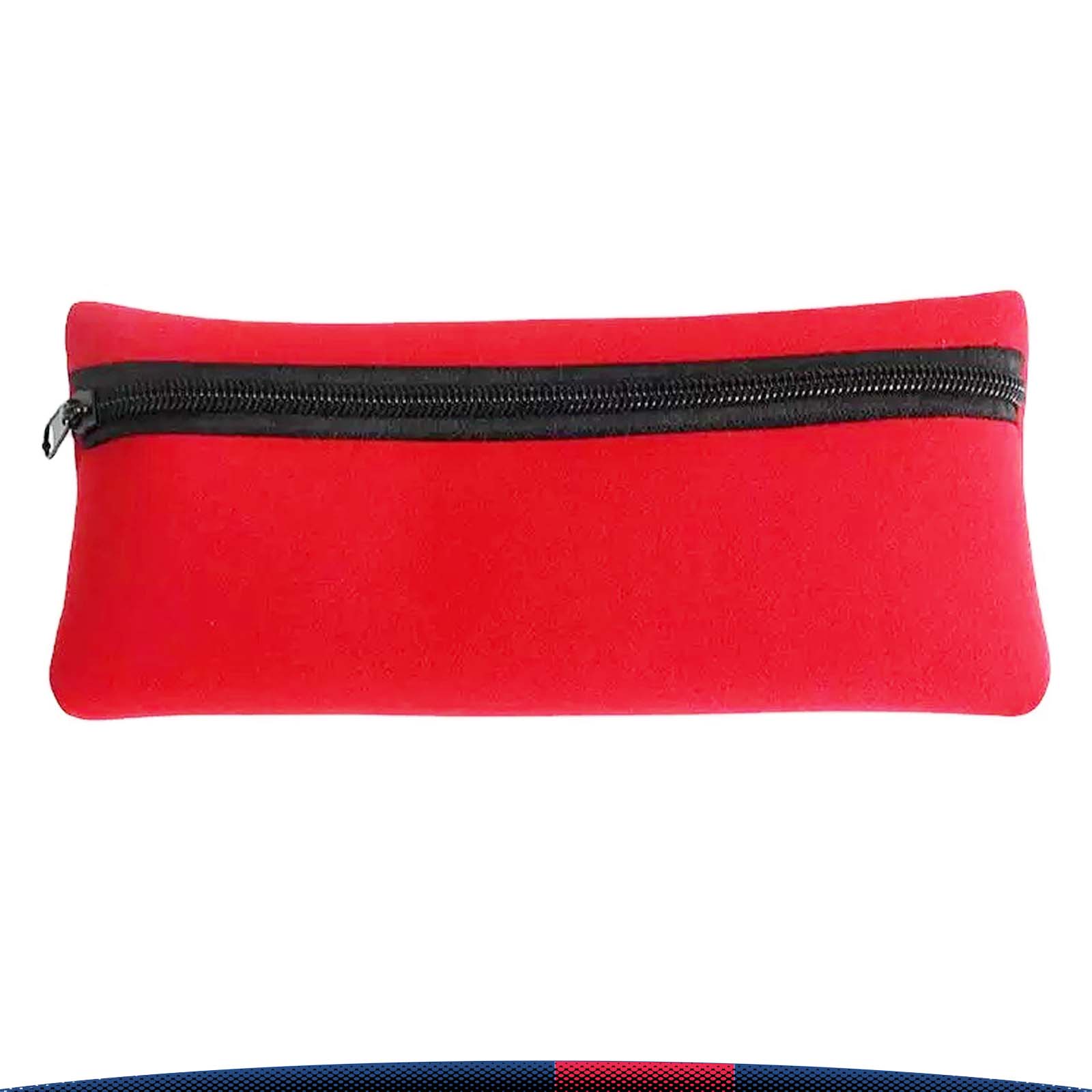 Flat Zip Pencil Pouch 4