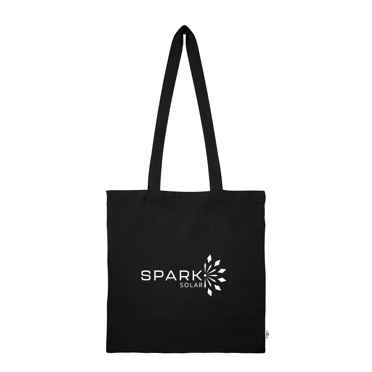 Jones Recycled Cotton Tote Bag, custom tote bag with logo imprint 5