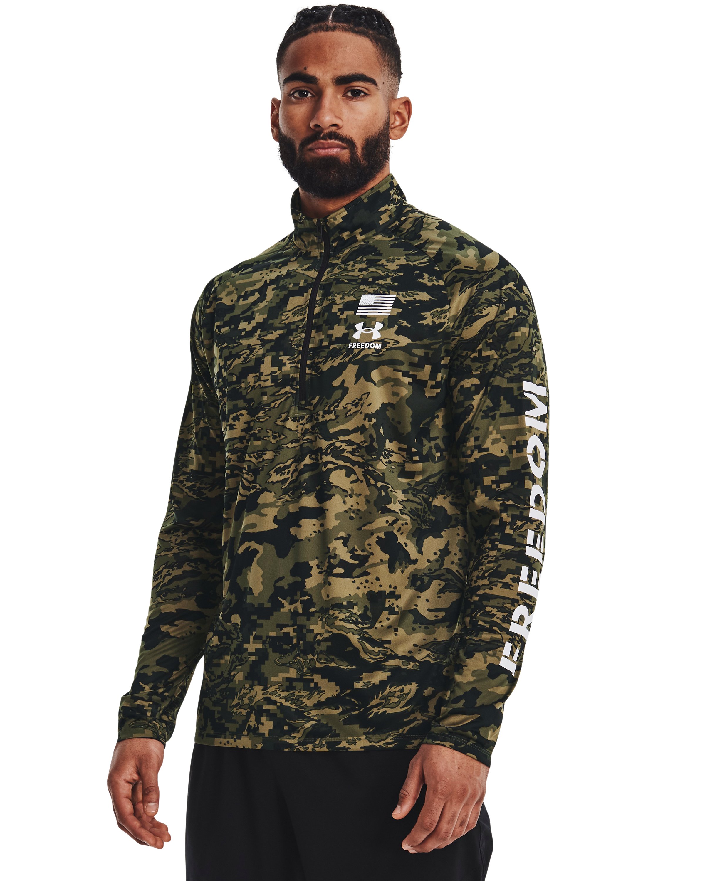 Men's UA Freedom Tech Zip 2