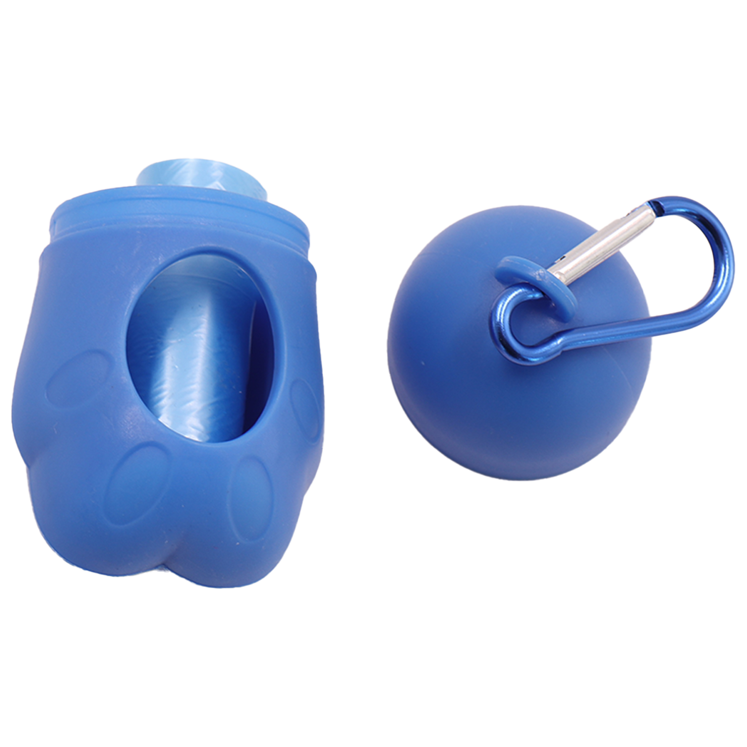 Plastic Pet Garbage Dispenser With Garbage Bag 2