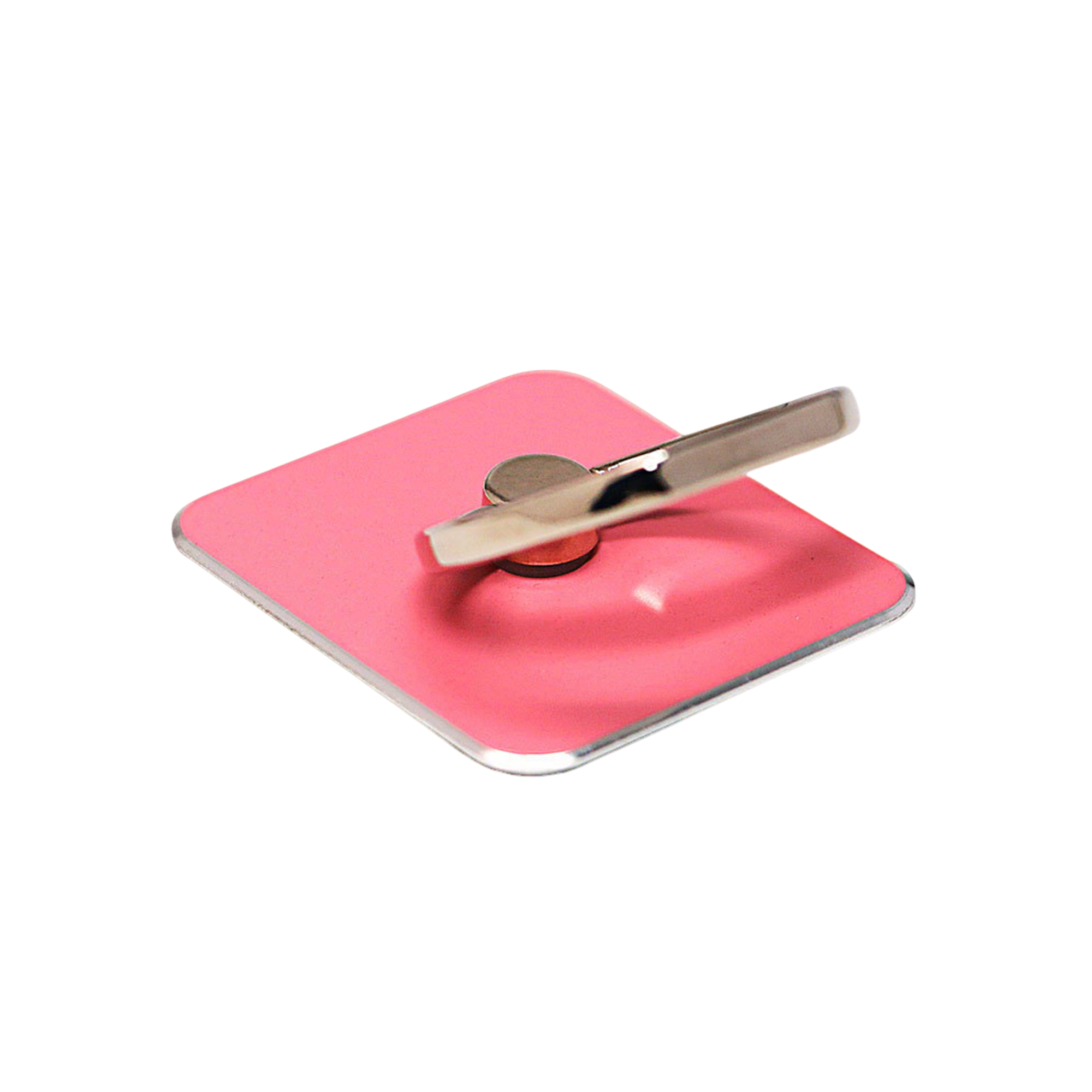 Rotating Phone Ring Grip With Kickstand 1.58" x 1.38" 8