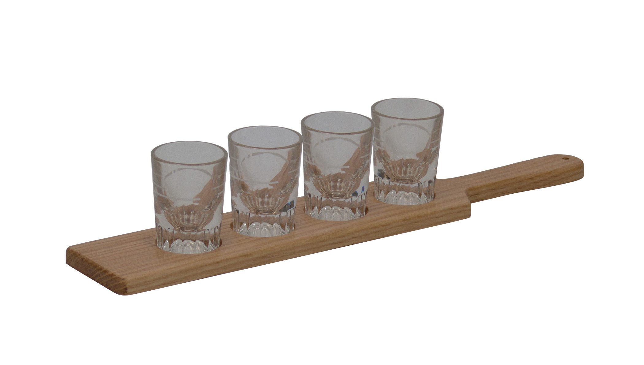 Sampler Paddle Shots