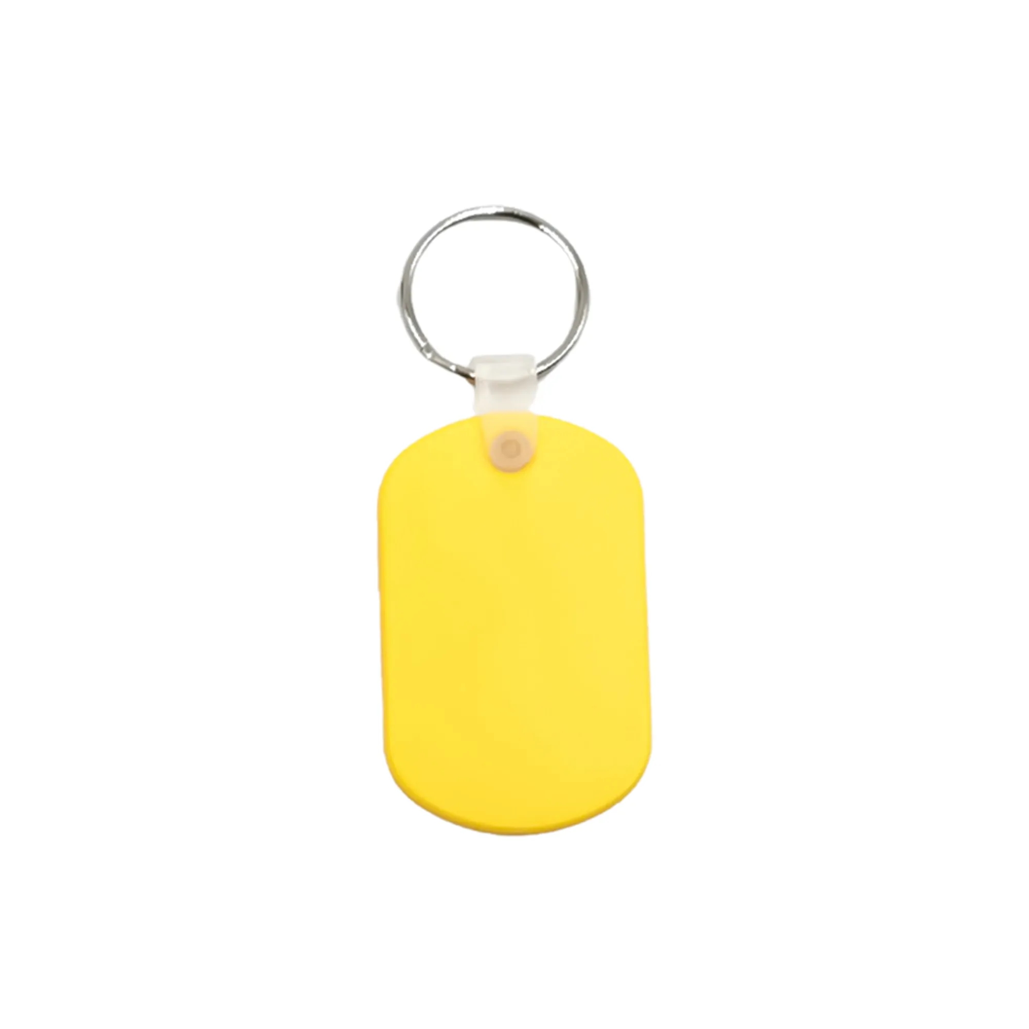 Waterproof Custom PVC Key Tag 5
