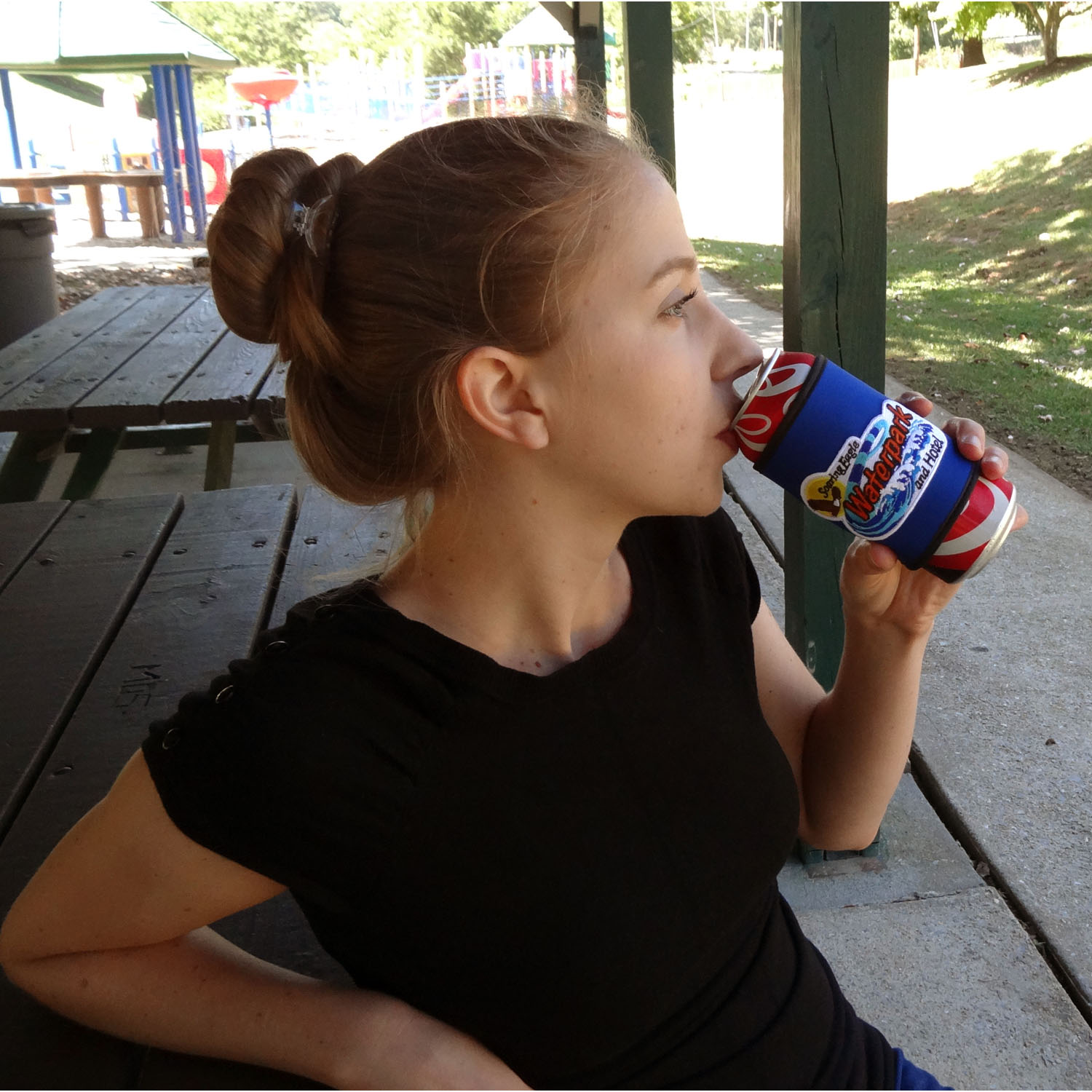 Neoprene Beverage Wrap 2
