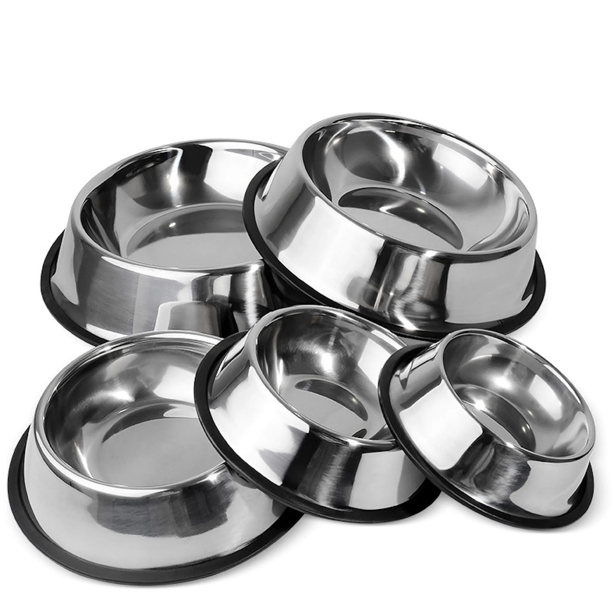 MOQ30 Stainless Steel Dog Bowls 3