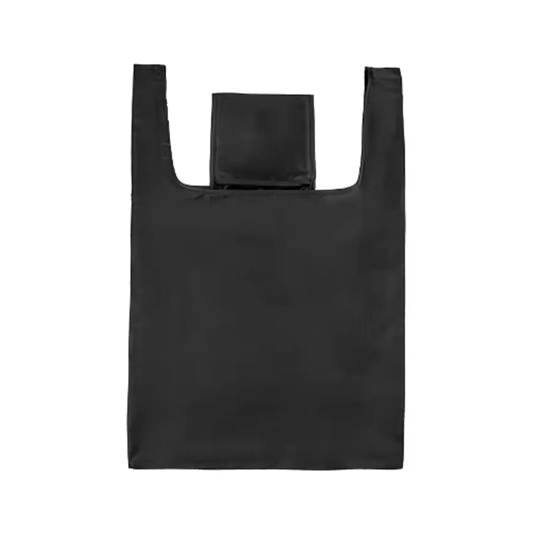 Portable Folding Supermarket Advertising Shopping Bag 8