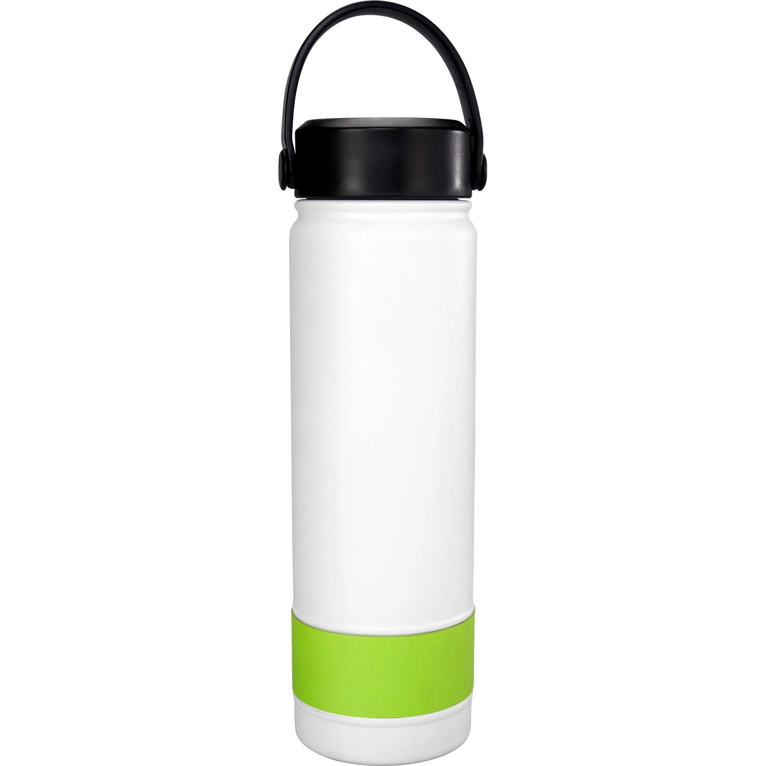 Colorful Metal Top 24 oz. Banded Bottle, custom water bottle with logo imprint 16
