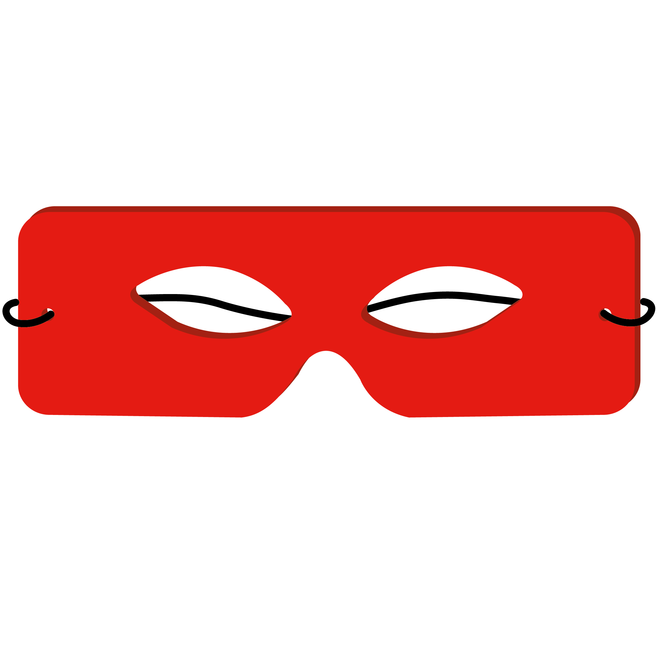 Adult Zoro Mask 10